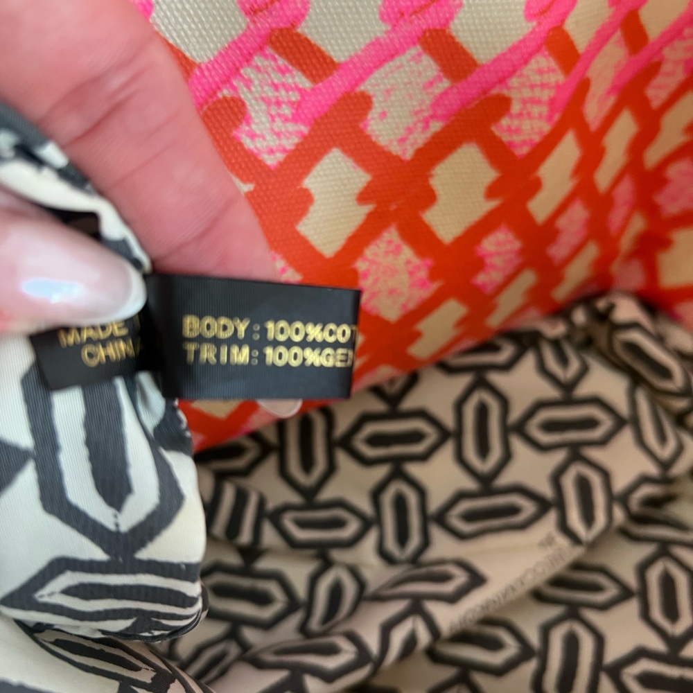 Rebecca Minkoff Geometric Cherish Tote Bag - Picture 10 of 15